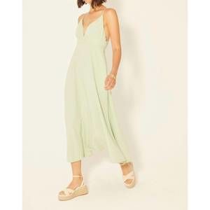 NEW BILA77 odyssey midi dress in garden green